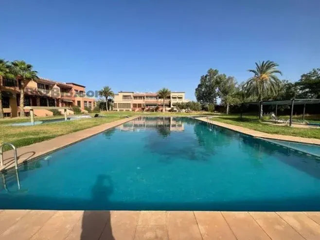 JOLI VILLA À LOUER MEUBLÉ À MARRAKECH