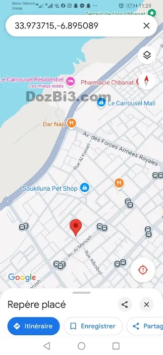 Appartement a vendre el menzeh