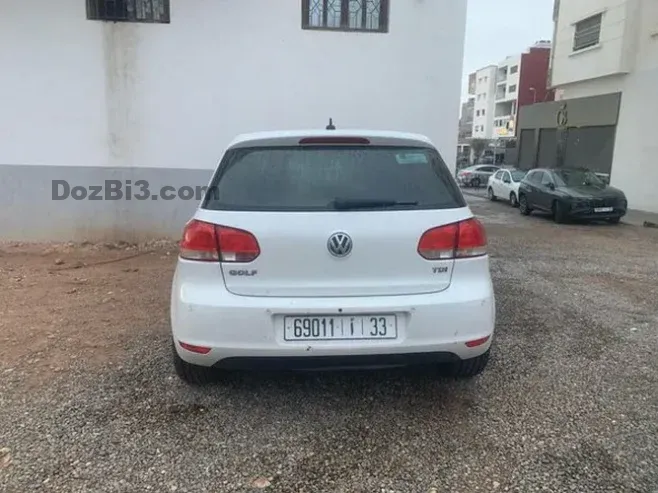 Volkswagen Golf 6 2012