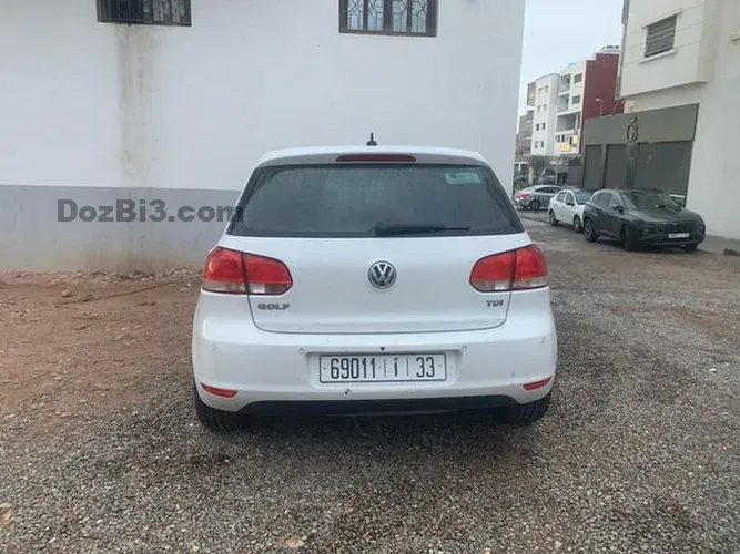 Volkswagen Golf 6 2012