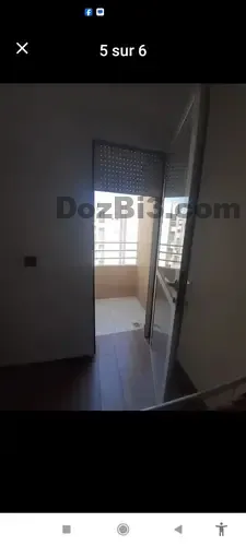 شقة جديدة مفروشة للكراء