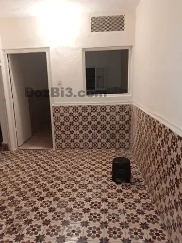 شقة سفلية سلا
