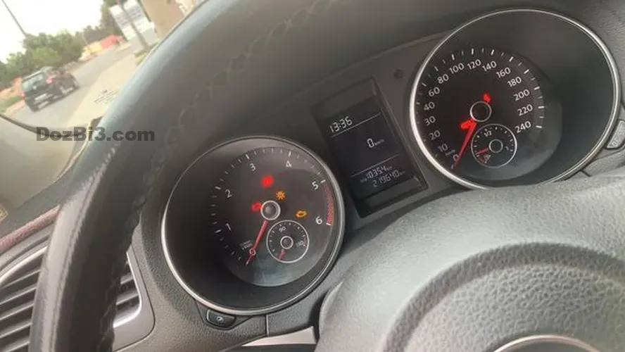 Volkswagen Golf 6 2012