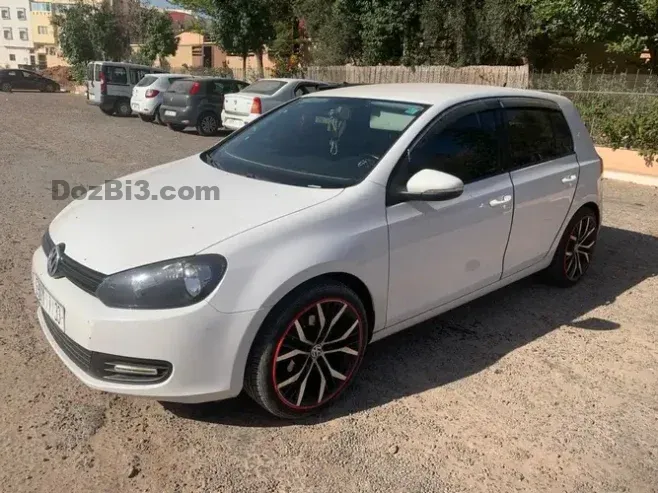 Volkswagen Golf 6 2012