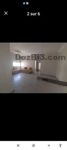 شقة جديدة مفروشة للكراء