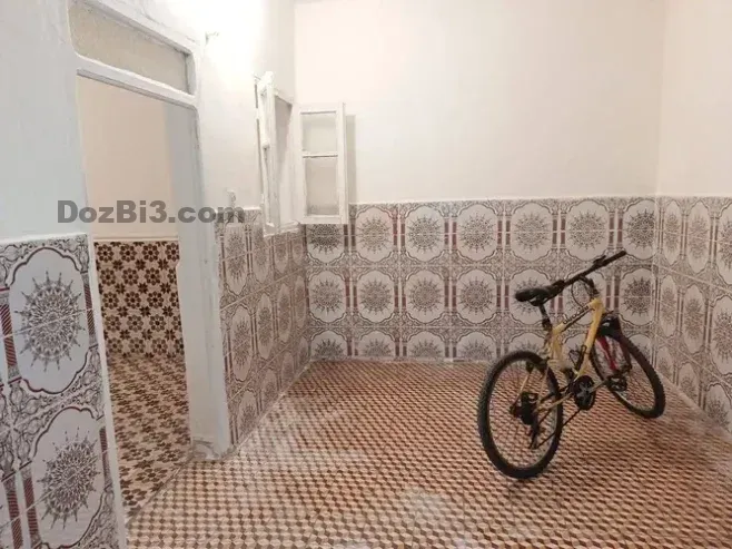 شقة سفلية سلا