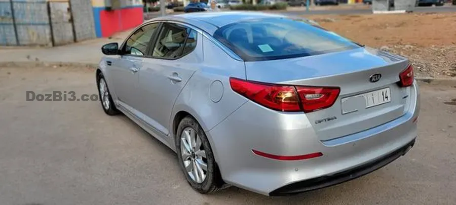 Kia optima 2018