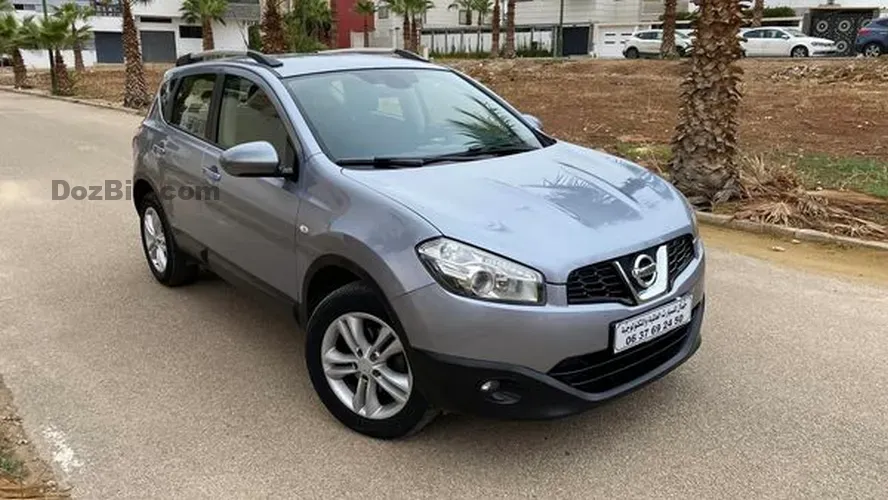 nissan qashqai 2014
