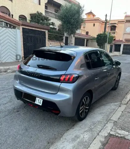 Peugeot 208 modèle 2020