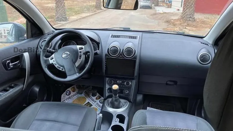 nissan qashqai 2014