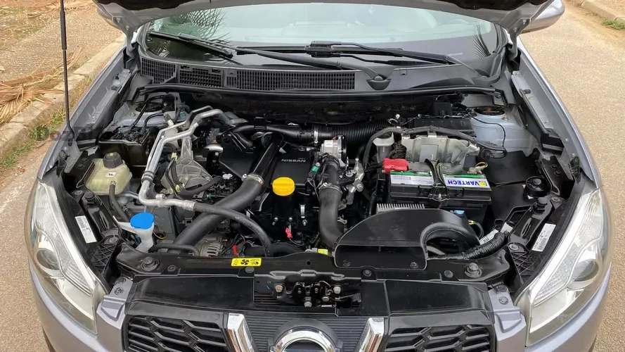 nissan qashqai 2014