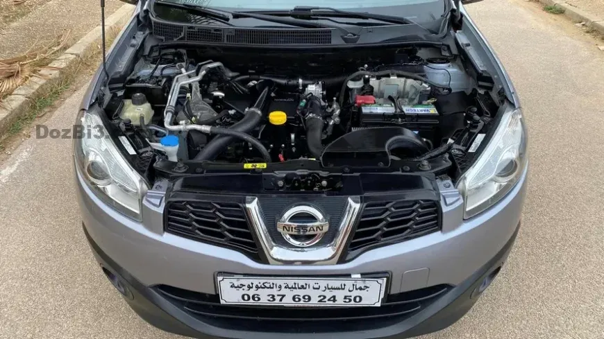 nissan qashqai 2014