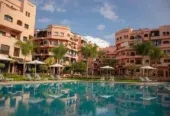 JOLI APPARTEMENT MEUBLÉE AVEC PISCINE À LOUER-MARRAKECH