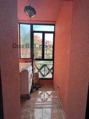 JOLI APPARTEMENT MEUBLÉE AVEC PISCINE À LOUER-MARRAKECH