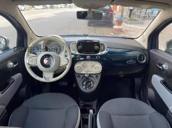 fiat 500 automatique