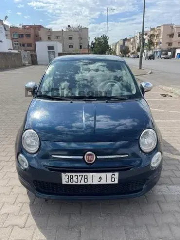 fiat 500 automatique