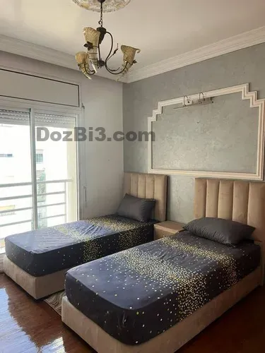 appartement meublé à louer Avenue des Far