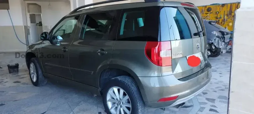 Skoda Yeti 2016