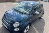 fiat 500 automatique