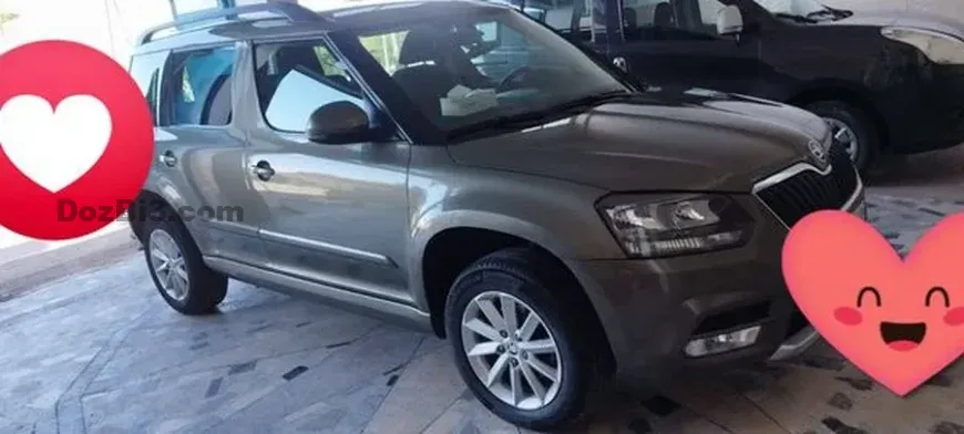 Skoda Yeti 2016