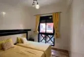 JOLI APPARTEMENT MEUBLÉE AVEC PISCINE À LOUER-MARRAKECH