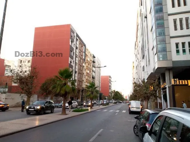شقة للكراء بظبط في ميموزا