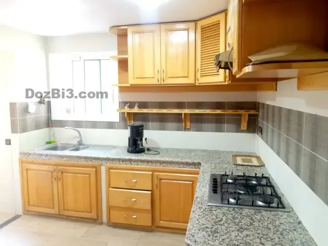 شقة للكراء بظبط في ميموزا