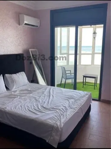Location appartement mosquée Hassan ll en face de la mer