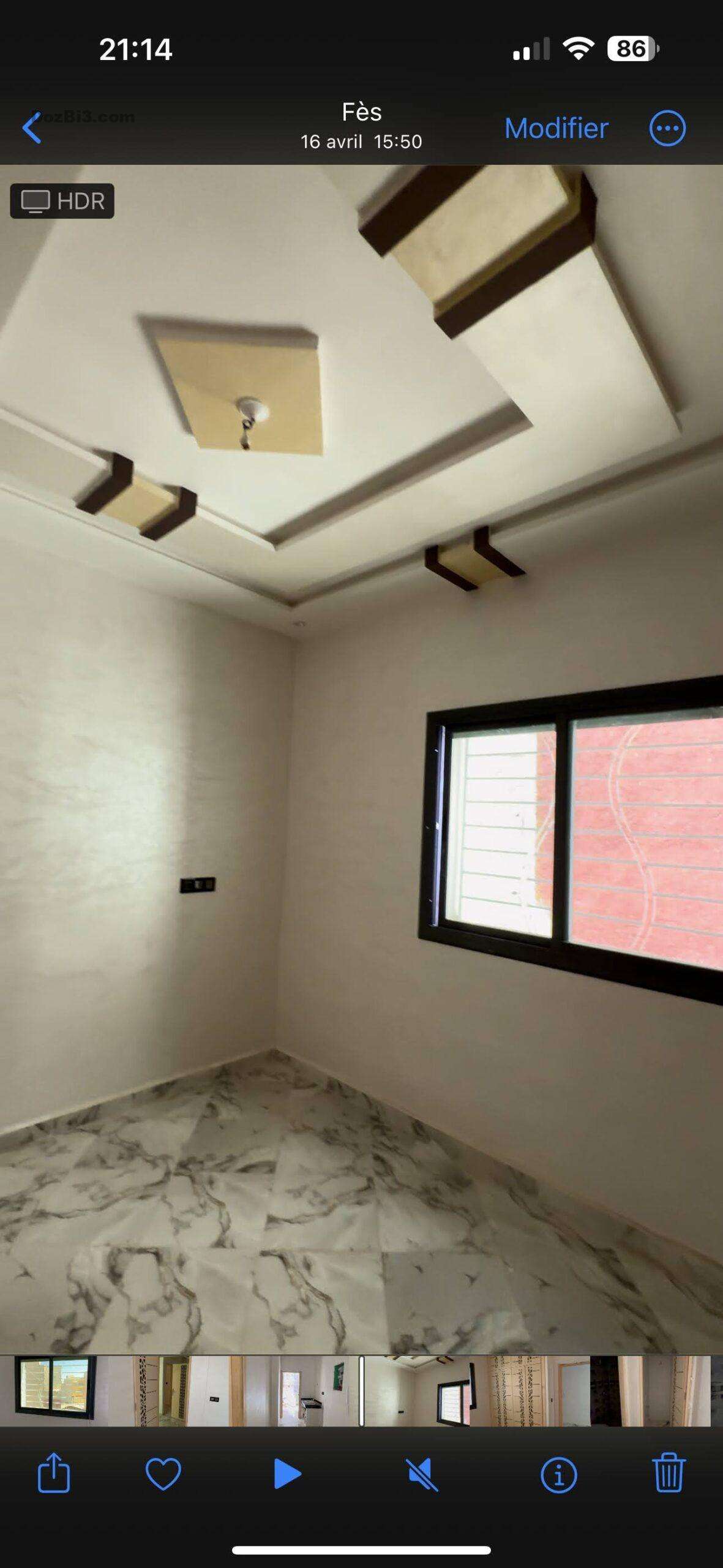 Appartement à vendre au 1 er étage