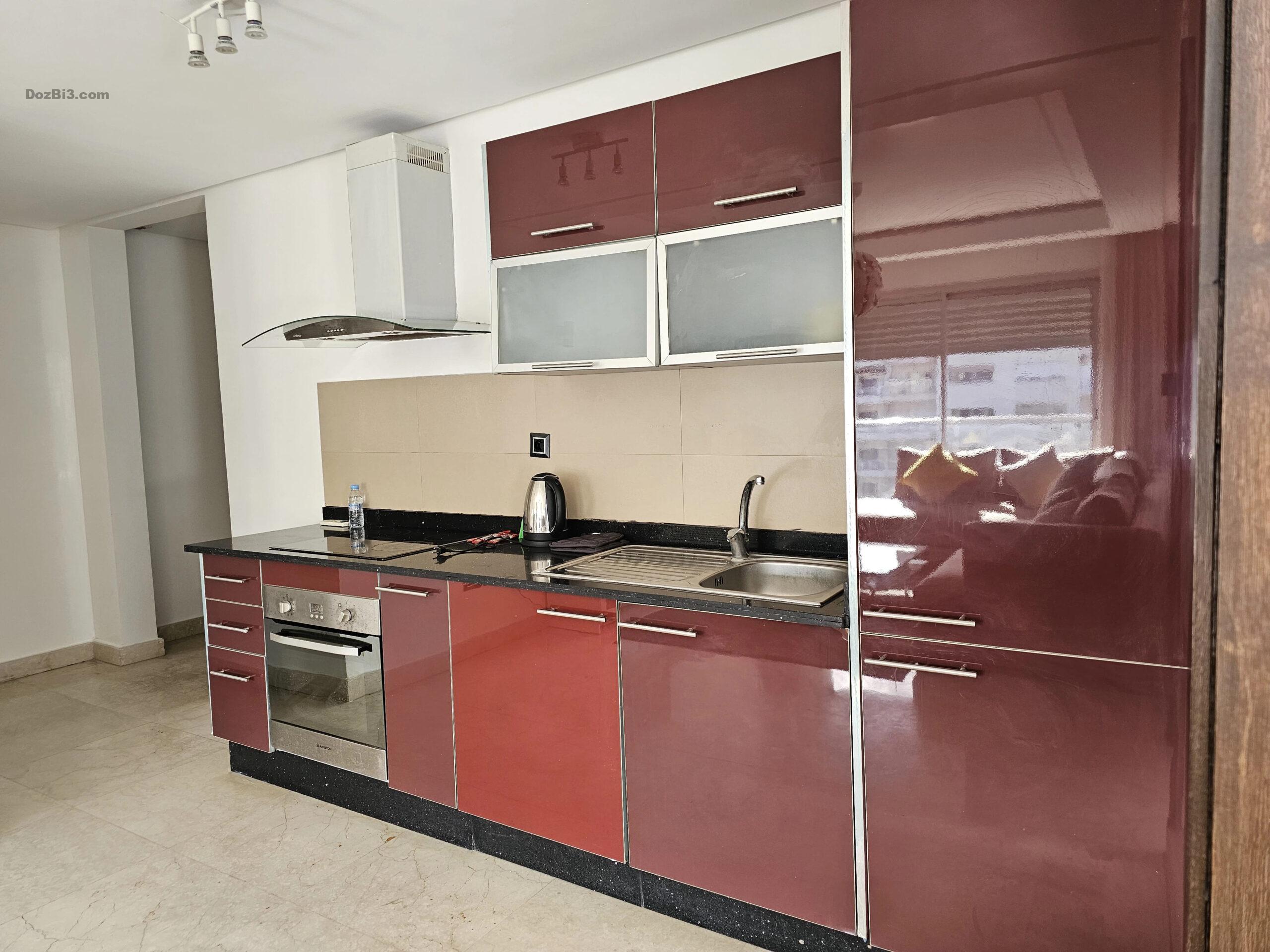 Superbe studio meublé à louer à Maarif, Zerktouni