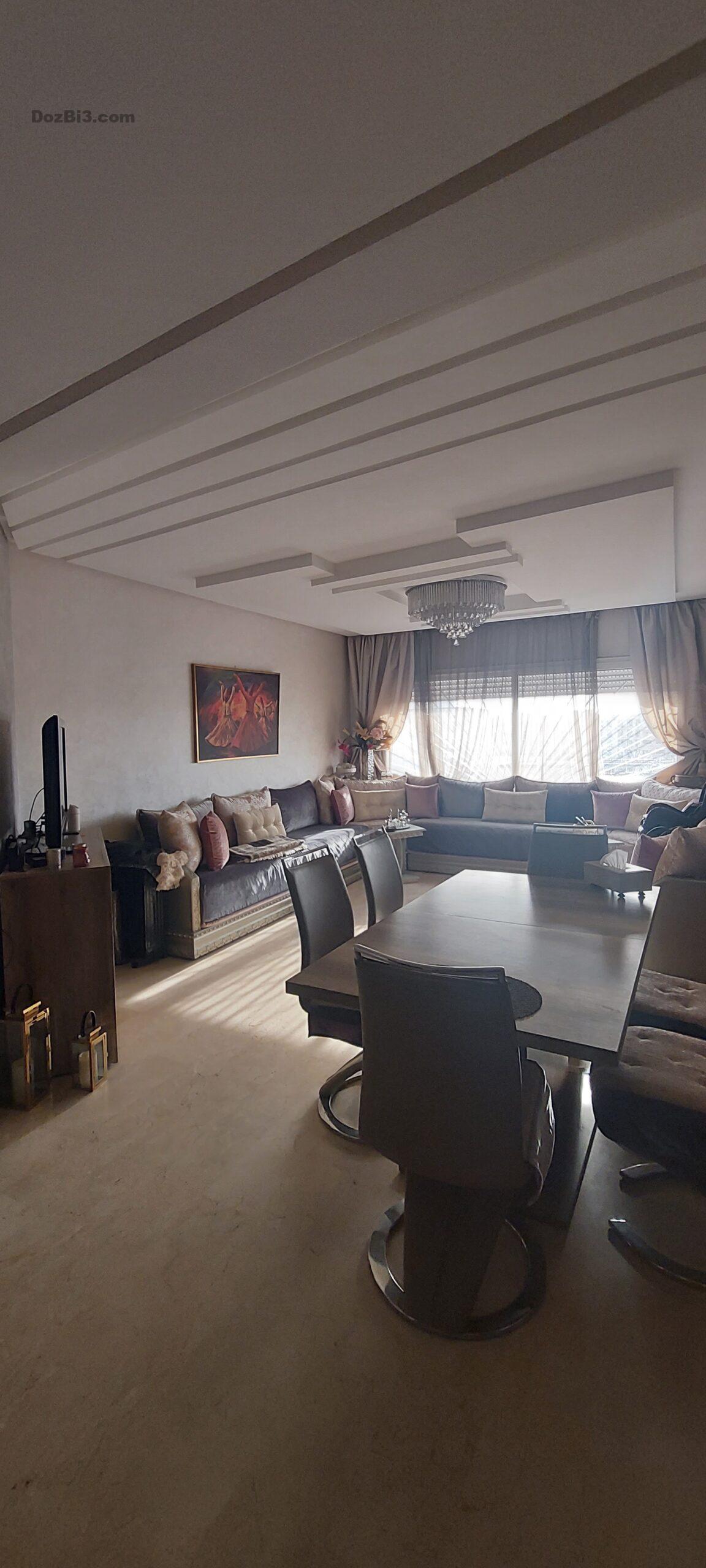 Appartement avec 3 façades