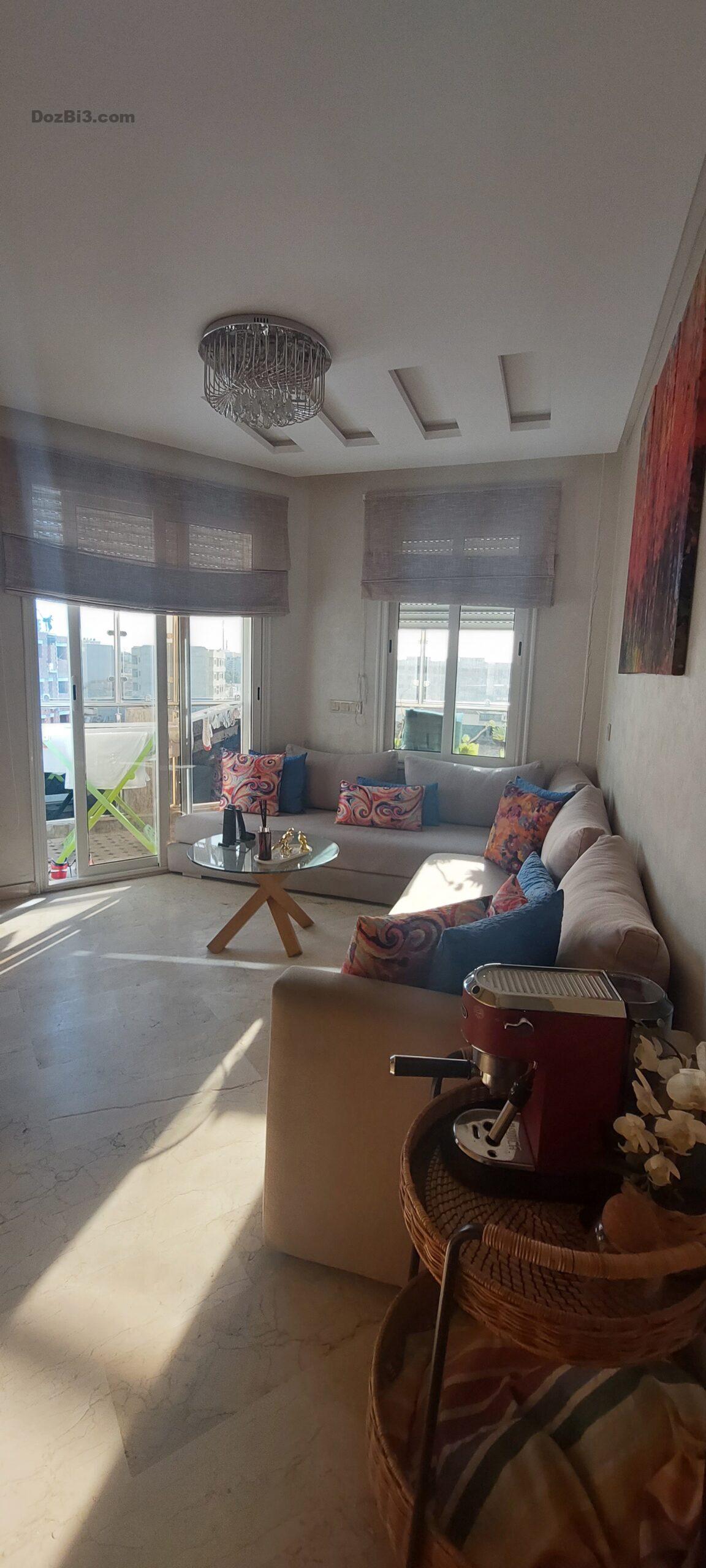 Appartement avec 3 façades