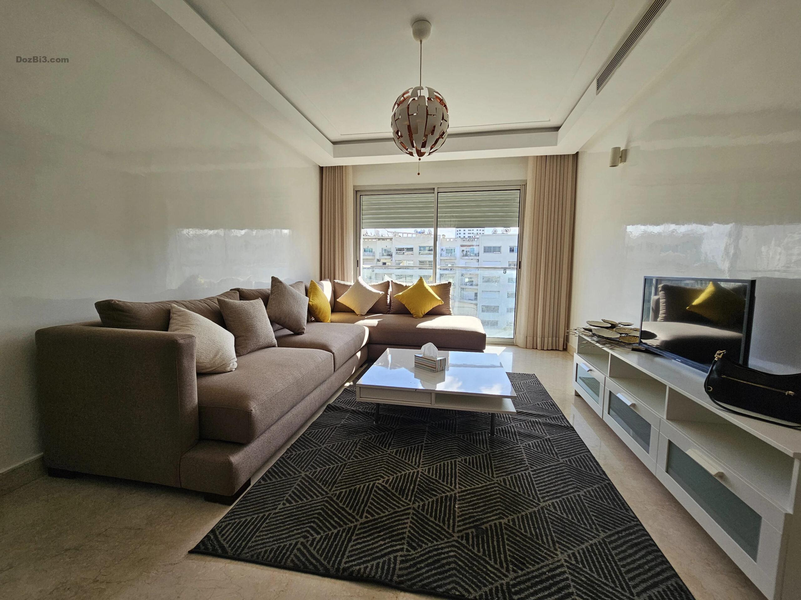 Superbe studio meublé à louer à Maarif, Zerktouni