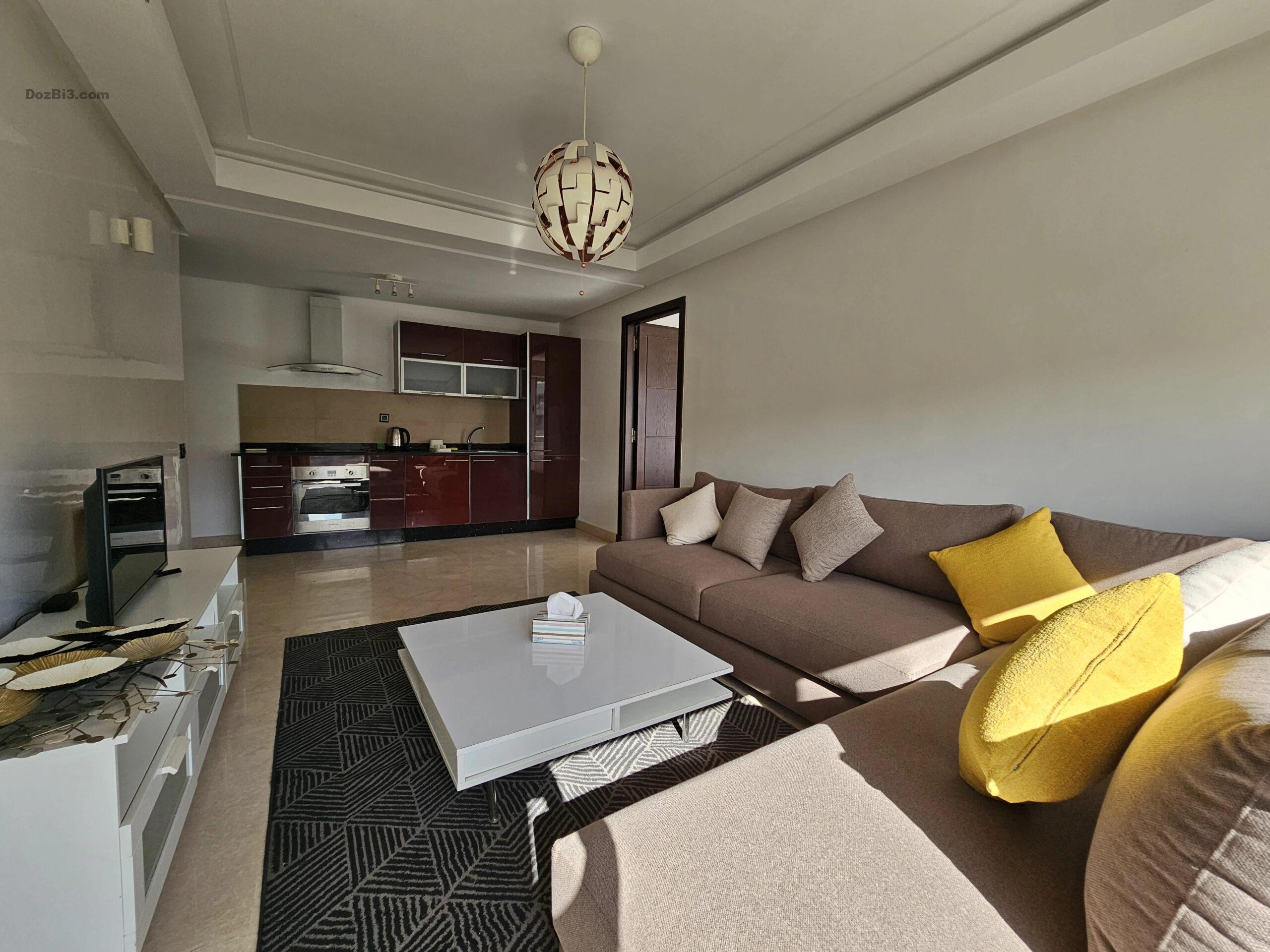 Superbe studio meublé à louer à Maarif, Zerktouni