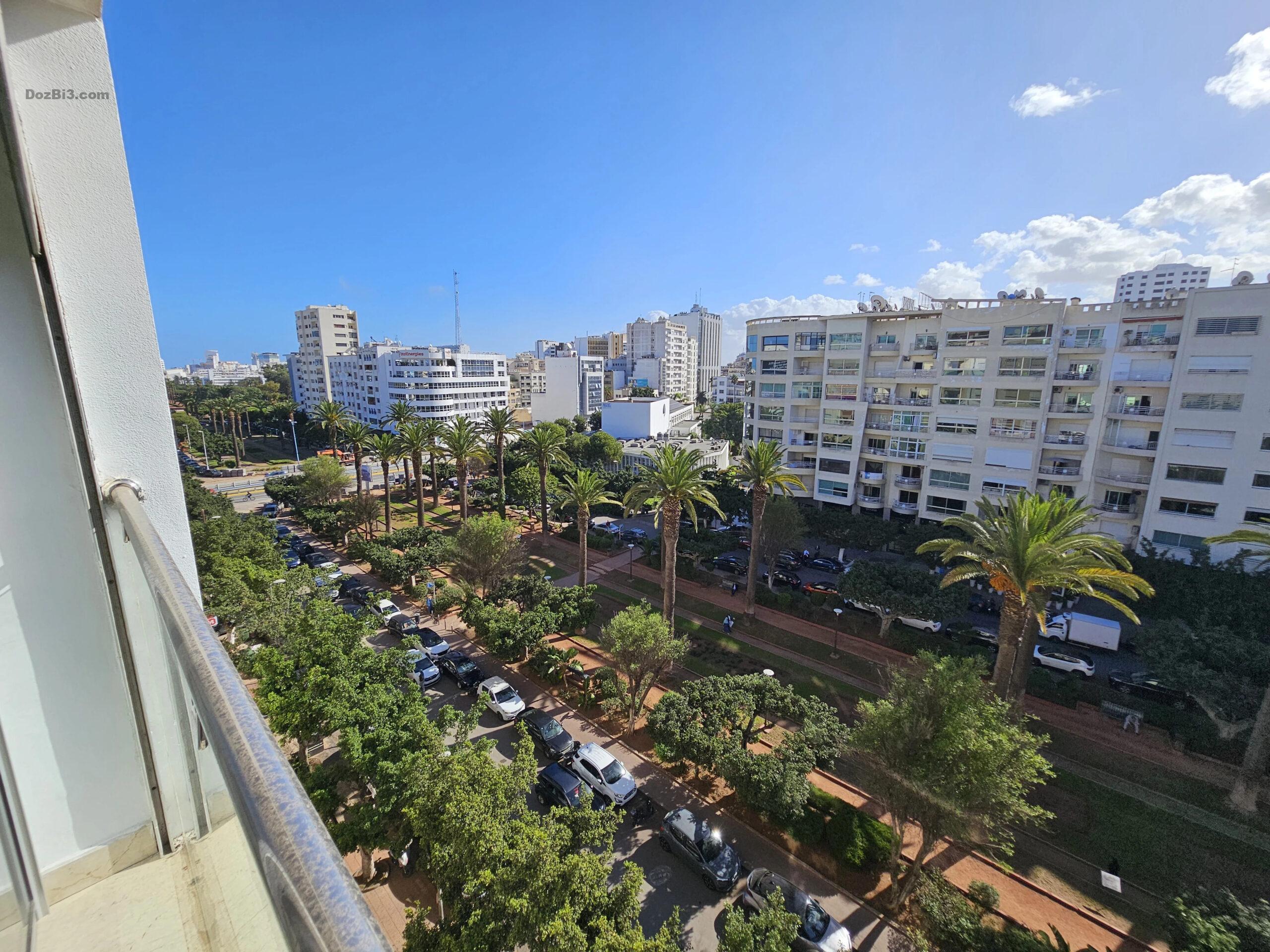 Superbe studio meublé à louer à Maarif, Zerktouni