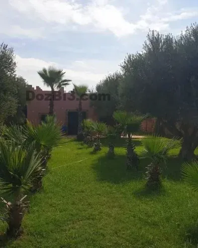 maison de plain-pied 15 km de Marrakech