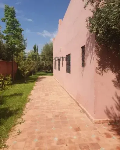 maison de plain-pied 15 km de Marrakech