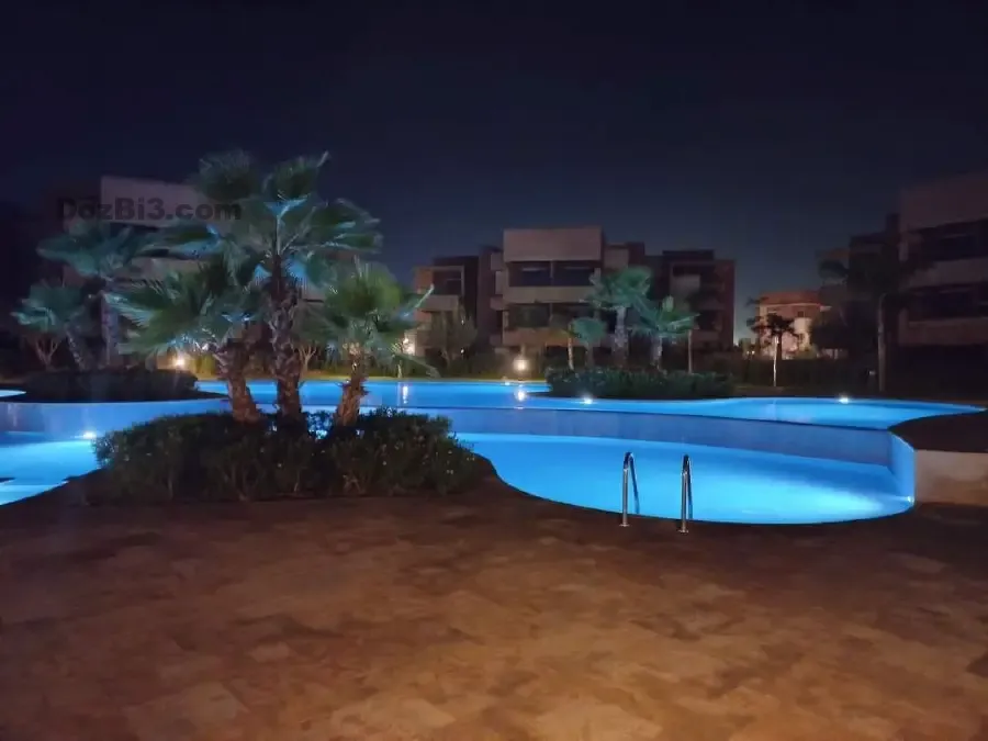 Rez-de-jardin Meublée Prestigia golf