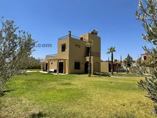 superbe villa entièrement meublée sur la route de l’Ourika