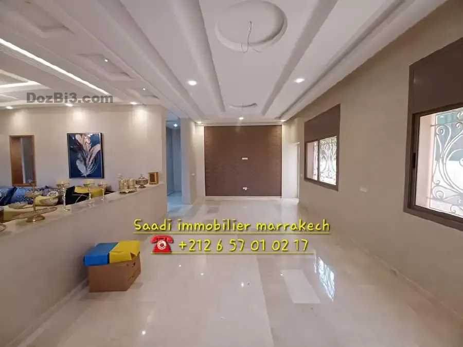 VILLA MODERNE AVEC PISCINE À VENDRE
