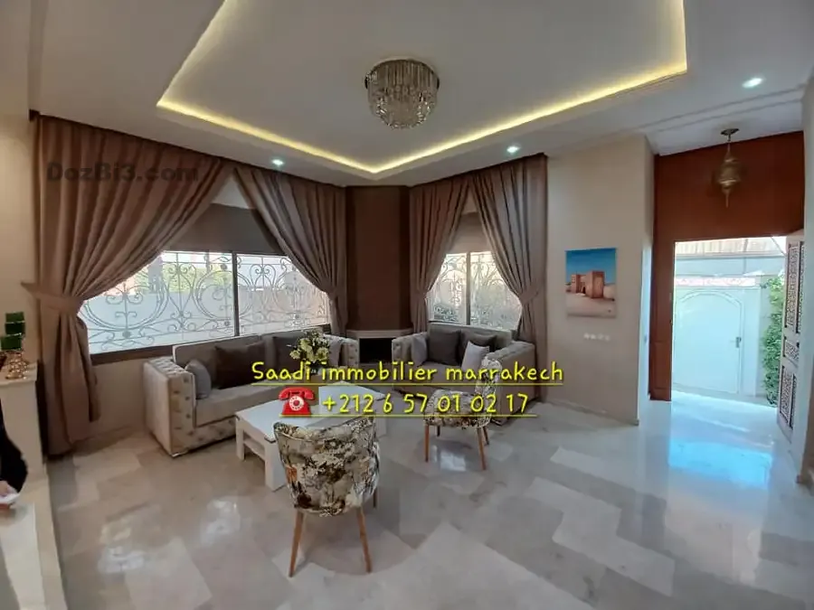 VILLA MODERNE AVEC PISCINE À VENDRE