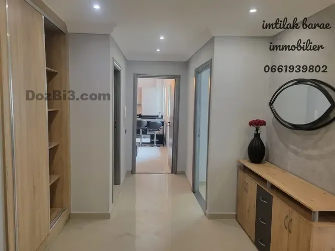 appartement meublé à louer Maarif