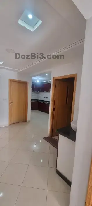شقة سفلية للكراء حي الاندلس