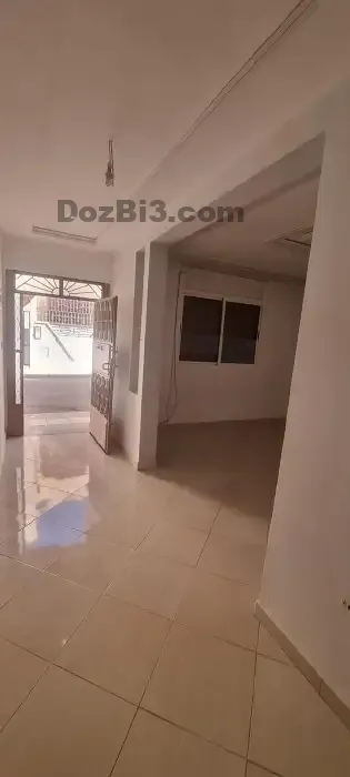 شقة سفلية للكراء حي الاندلس