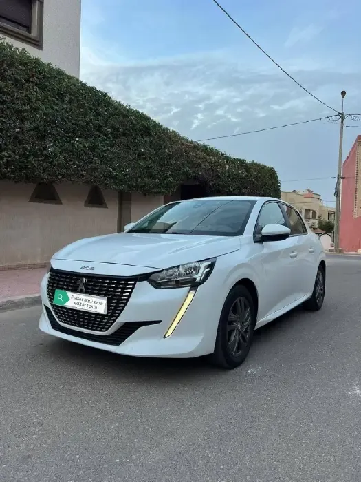 بيجو 208 العامرة 2021