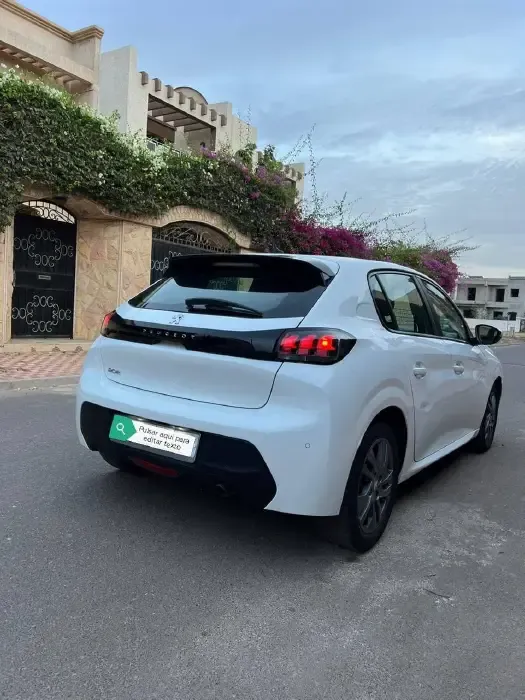 بيجو 208 العامرة 2021
