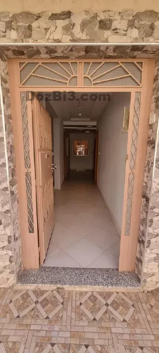 شقة سفلية للكراء حي الاندلس