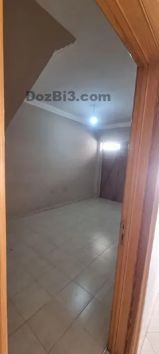 شقة سفلية للكراء حي الاندلس