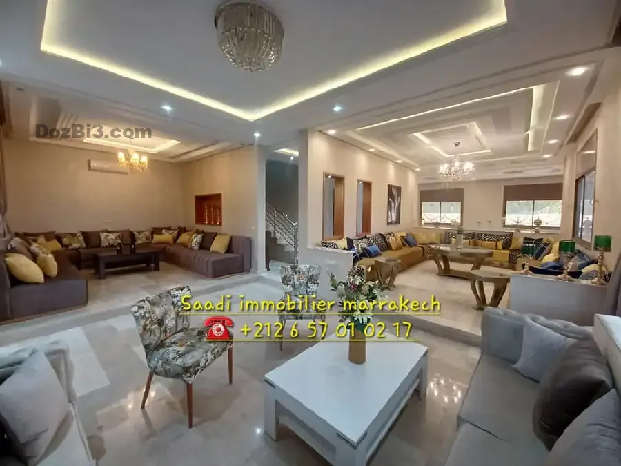 VILLA MODERNE AVEC PISCINE À VENDRE