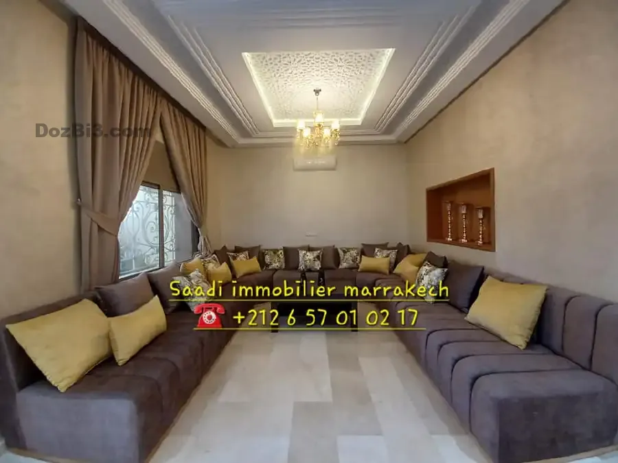 VILLA MODERNE AVEC PISCINE À VENDRE
